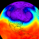 Last week, cold Arctic air (dark blue) descended into the Plains states and reached Colorado, Kansas and Missouri. That cold air then moved east into the Ohio Valley and New England. This trough of cold air is now expected to bring very chilly temperatures to the US East coast from New England to the Mid-Atlantic. (Image: NASA JPL, Ed Olsen)